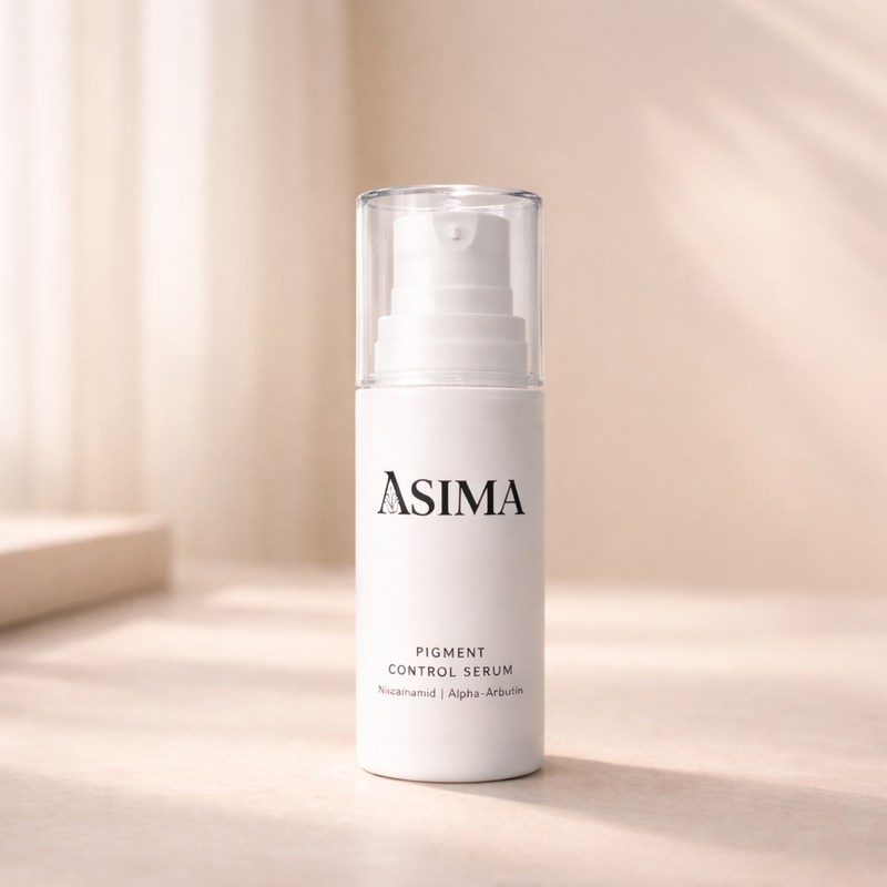 Pigment Control Serum von ASIMA gegen Pigmentflecken