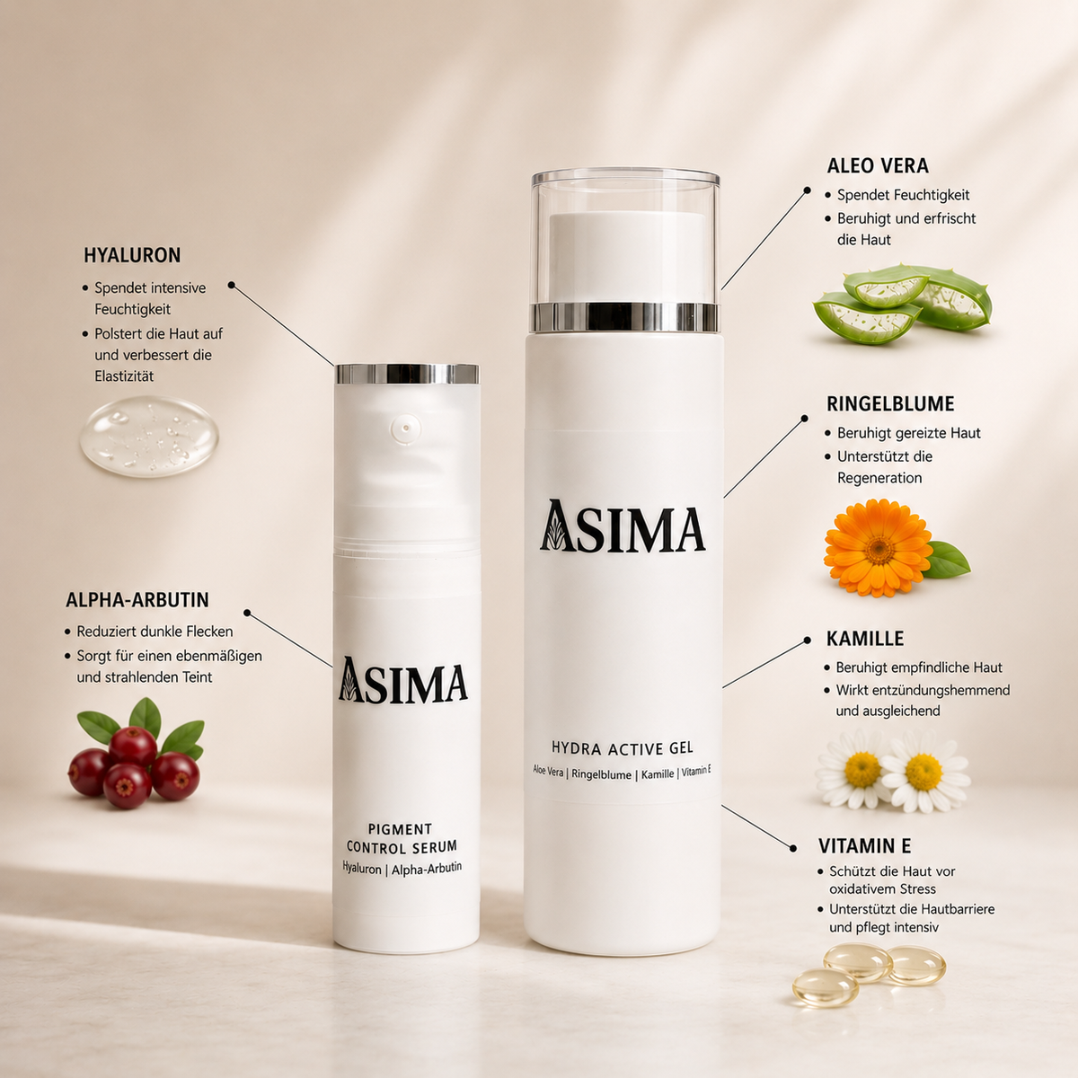 Pigmentflecken serum, Pigmentflecken set
